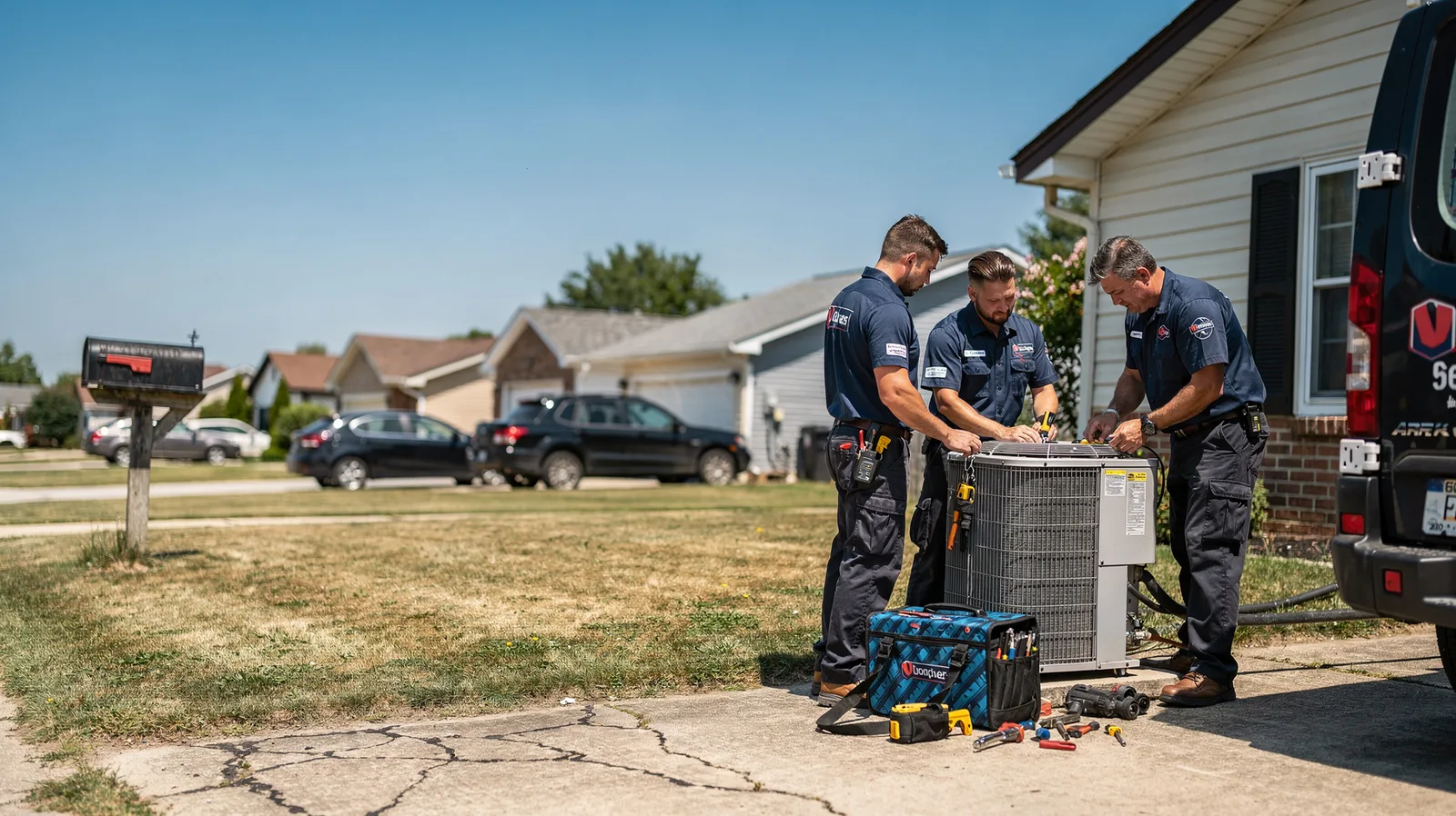 Hvac Repair in Boys Ranch, TX near me